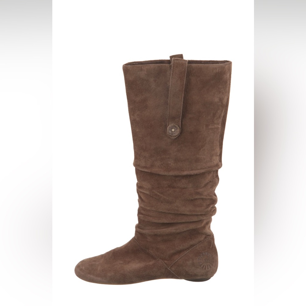 SOLD! Brown Suede Women's Boots